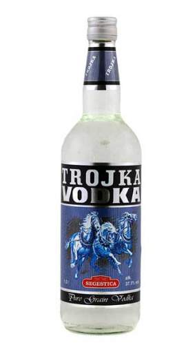 Picture of N-*VODKA TROIKA 1.0L SEGESTICA -6/1-
