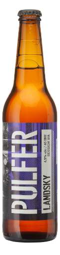 Picture of *PIVO PULFER 0.50L LANDSKY SESSION IPA -20/1-  BOCA