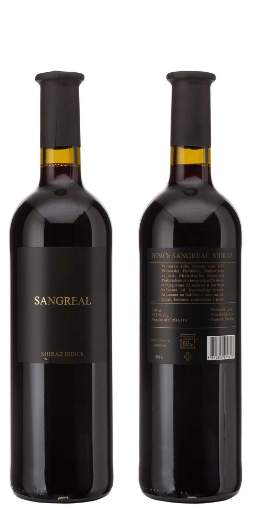 Picture of *BIBICH SANGREAL SHIRAZ 0.75L VRH SUHO 2023 -12/1-