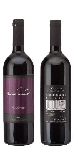 Picture of N-*CALDIEROSSO BENVENUTI CUVEE 0.75L ZOI SUHO 2022 -6/1-