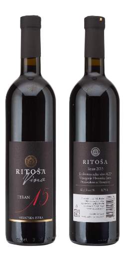 Picture of *TERAN RITOŠA 0.75L KV SUHO 2018 -6/1-