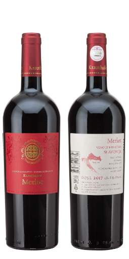 Picture of *MERLOT KRAUTHAKER 0.75L ZOI SUHO 2022 -6/1-