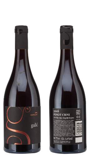 Picture of N-*PINOT CRNI GALIĆ 0,75L ZOI SUHO 2020 -6/1-