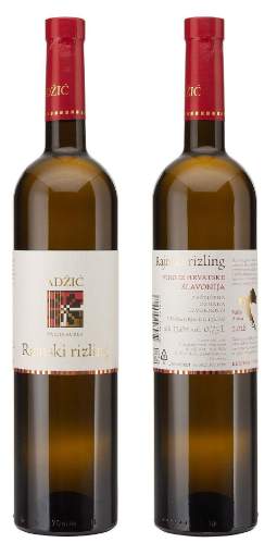 Picture of N-*RIZLING RAJNSKI ADŽIĆ 0.75L ZOI SUHO 2024 -6/1-