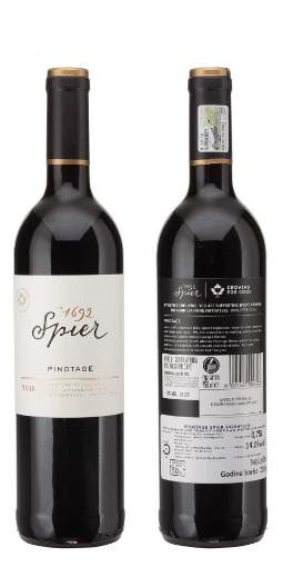 Picture of *PINOTAGE SIGNATURE SPIER 0.75L ZP SUHO 2024 -6/1-