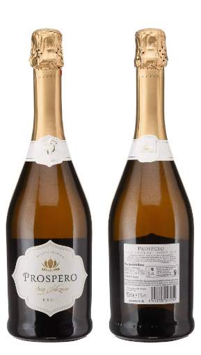 Picture of *PJENUŠAC PROSPERO BIANCO BRUT FELIX SOLIS 0.75L -6/1-