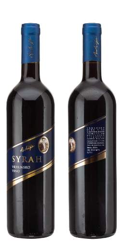 Picture of *SYRAH ANDRIJA 0.75L ZP SUHO 2020 -6/1-