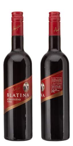Picture of *BLATINA ANDRIJA 0.75L KV ZP SUHO 2020 -6/1-