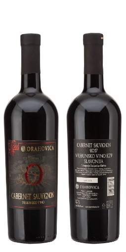 Picture of *CABERNET SAUVIGNON ORAHOVICA 0.75L VRH 2024. -6/1-