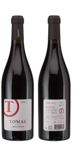 Picture of *PINOT CRNI TOMAC 0.75L KV SUHO 2024
