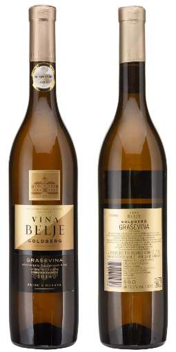 Picture of *GRAŠEVINA BELJE GOLDBERG 0.75L VRH POLUSUHO 2024 -6/1-