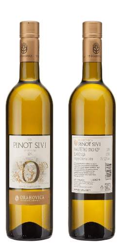 Picture of *PINOT SIVI ORAHOVICA 0.75L KV SUHO 2022 -6/1-