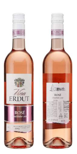 Picture of *ROSE ERDUT 0.75L 12% KV SUHO 2024 -6/1-