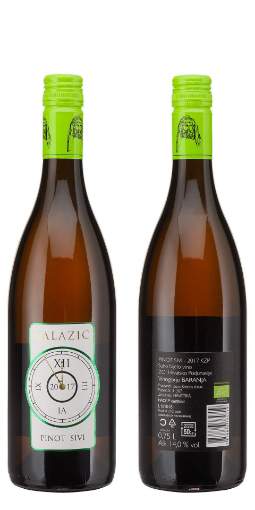 Picture of *PINOT SIVI KALAZIĆ 0.75L ZOI SUHO 2024 -6/1-