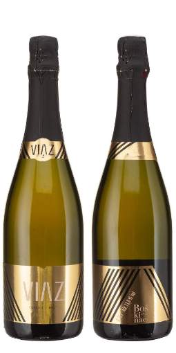 Picture of *PJENUŠAC BOŠKINAC VIAZ 0.75L BRUT 2021
