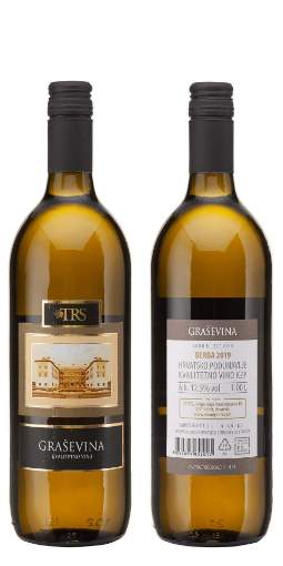 Picture of *GRAŠEVINA TRS ILOK 1L KV SUHO 2024 -6/1-