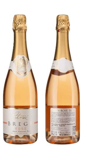 Picture of *PJENUŠAC PETRAČ ROSE BREGH 0.75L VRH.