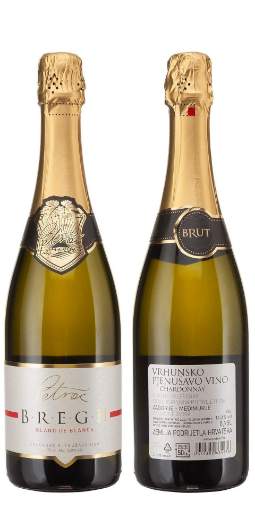 Picture of *PJENUŠAC PETRAČ CHARDONNAY BLANC DE BLANCS 0.75L VRH BRUT