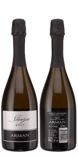 Picture of *PJENUŠAC ARMAN M. STANZIA CHARMAT 0.75L BRUT -6/1-
