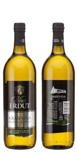 Picture of *GRAŠEVINA ERDUT ERDUTSKA 1.00L 12,5% KV SUHO 2024 -6/1-