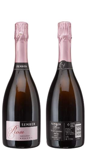 Picture of *PJENUŠAC ŠEMBER ROSE 0.75L VRH BRUT -6/1-