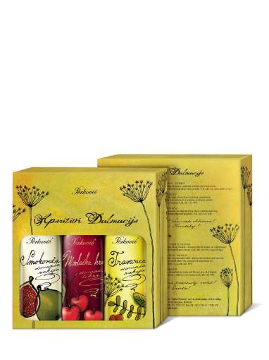 Picture of DALMACIJA SET 3*0,1L PERKOVIĆ TRAVARICA+LIMUN+MORLAČKA