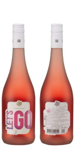 Picture of *ROSE LET'S GO NUIĆ 0.75L ZP POLUSUHO 2024