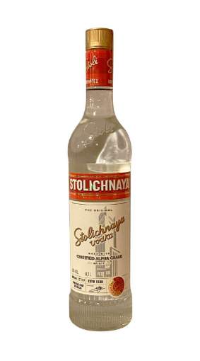 Picture of *VODKA STOLICHNAYA PREMIUM 0,7 0L 40%ALK -6/1-