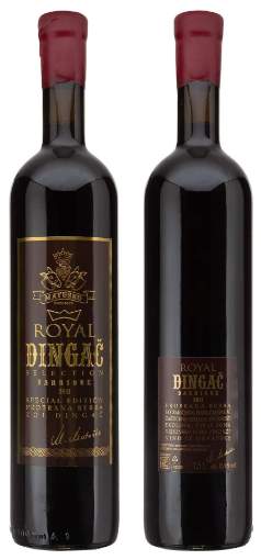 Picture of *DINGAČ MATUŠKO ROYAL SELEC. BQ. 1.5L VRH SUHO 2013 -6/1-
