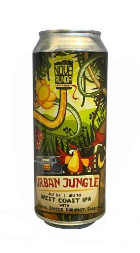 Picture of *PIVO NOVA RUNDA 0.50L ZABOKY LEŽAK -24/1-  5.1% ALC PILSNER