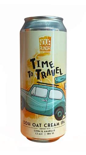 Picture of *PIVO NOVA RUNDA 0.50L RASPBERRY SOUR -24/1-  5.2% ALC