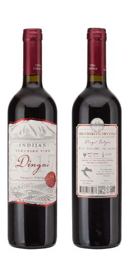 Picture of *DINGAČ INDIJAN 0.75L VRH SUHO 2022 -6/1-