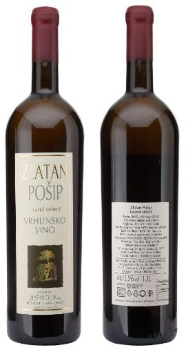 Picture of *ZLATAN POŠIP GRAND SELECT 1.5L VRH SUHO 2019