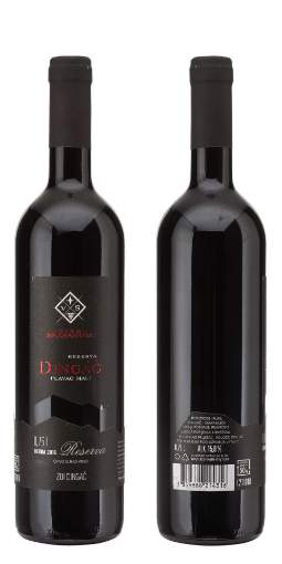 Picture of *DINGAČ SKARAMUČA BARRIQUE 15% RESERVE 0.75L VRH SUHO 2020 -6/1-