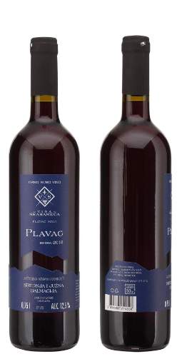 Picture of *PLAVAC SKARAMUČA 0.75L KV SUHO 2023 -6/1-