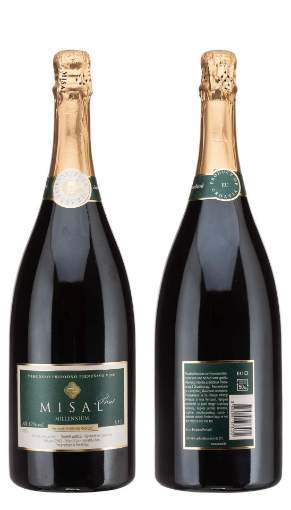 Picture of *PJENUŠAC MISAL MILLENNIUM PERŠURIĆ 1.5L KLASIČNA METODA BRUT