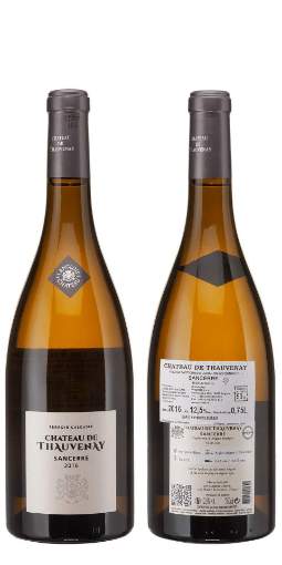 Picture of *SANCERRE CHATEAU DE THAUVENAY 0.75L ZOI SUHO 2023 -6/1-