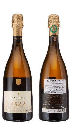 Picture of *PJENUŠAC CHAMPAGNE 1522. PHILIPPONNAT 0.75L ZOI EXTRA BRUT 2009