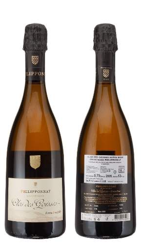 Picture of *PJENUŠAC CHAMPAGNE CLOS DE GOISSES PHILIPPONNAT 0.75L EXTRA BRUT 2009