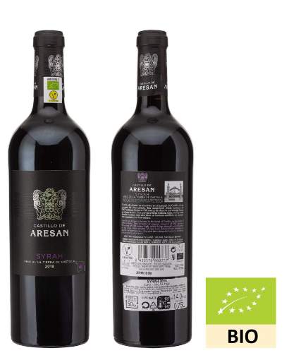 Picture of *SYRAH ARESAN BIO 0.75L ZOZP SUHO 2023. 6/1