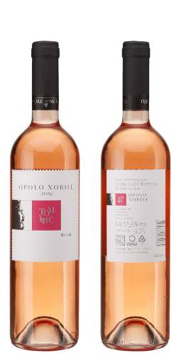 Picture of N-*ROSE OPOLO TOMIĆ NOBILE 0.75L KV SUHO 2024 -6/1-