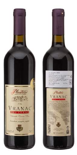 Picture of *VRANAC PROCORDE PLANTAŽE 0.75L 13.JUL ZP SUHO 2021