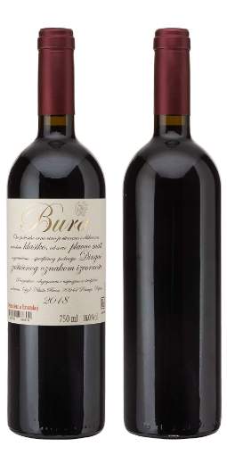 Picture of *DINGAČ BURA 0,75L 2022 SUHO