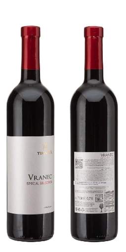 Picture of *VRANAC TIKVEŠ SS LUDA MARA 0.75L ZP SUHO 2022 -6/1-