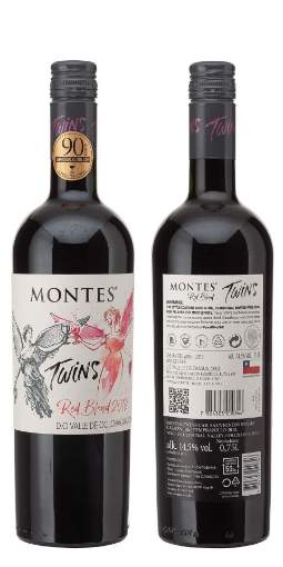 Picture of *MONTES TWINS 0.75L ZP SUHO 2022
