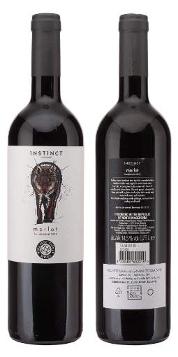 Picture of *MERLOT INSTINCT JERUZALEM 0.75L  NV SUHO 2019 -6/1-
