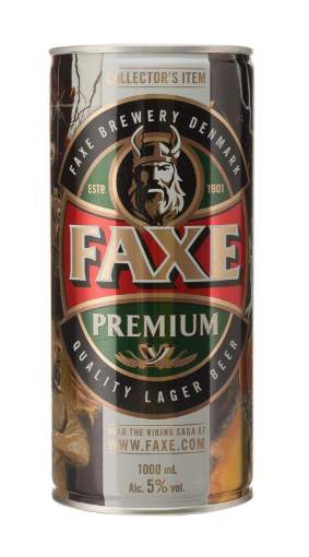 Picture of *PIVO FAXE 1.00L -12/1-  5%ALC LIMENKA