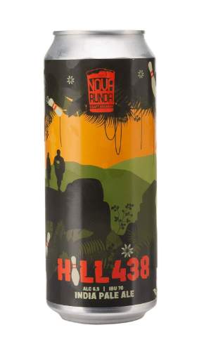 Picture of *PIVO NOVA RUNDA 0.50L COSMIC CRUISER -24/1-  6.2% ALC NE IPA