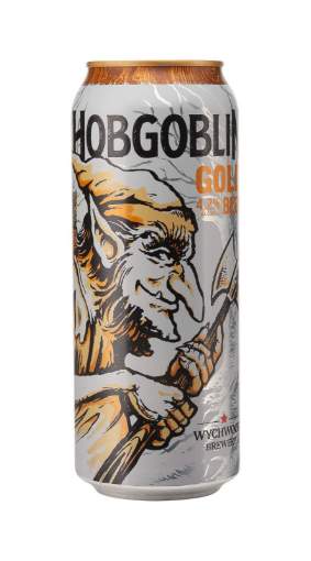Picture of N-*PIVO HOBGOBLIN 0.50L GOLD -24/1-  4.2%ALC LIMENKA 80#