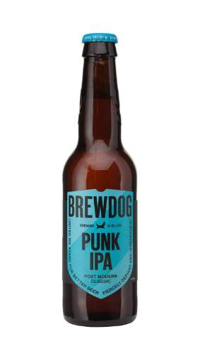 Picture of *PIVO BREWDOG PUNK IPA 0.33L -12/1-  BOCA